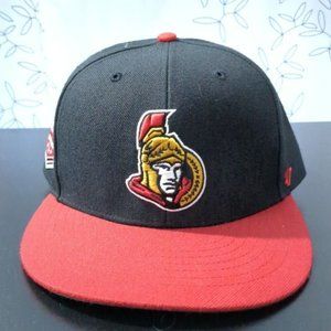 Ottawa Senators Snap Back Cap Hat NHL Stanley Cup Hockey - Eastern Conference